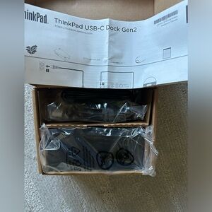 Lenovo ThinkPad USB-C Dock Gen 2 / brand new